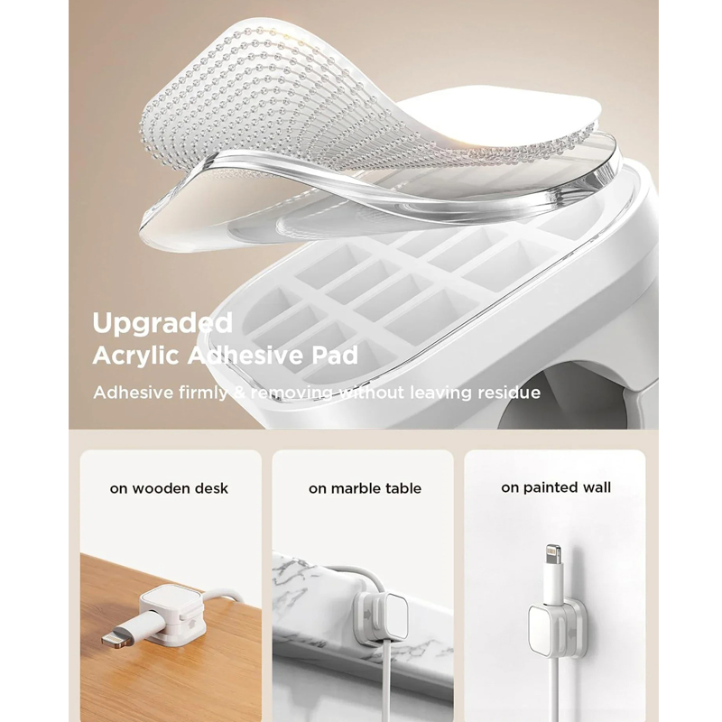 ​ Fermacavi magnetici Portacav - Cable Staple Clip recensione e prezzo