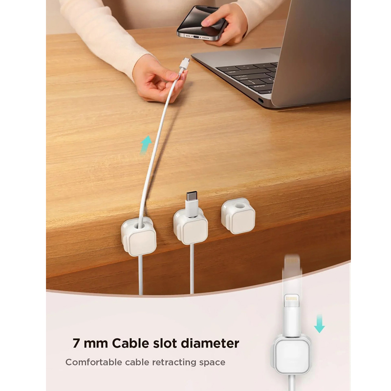 ​ Fermacavi magnetici Portacav - Cable Staple Clip recensione e prezzo