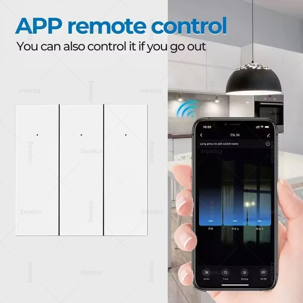 ZigBee Smart Light Switch Ness - Home Improvement Outlet recensione e prezzo