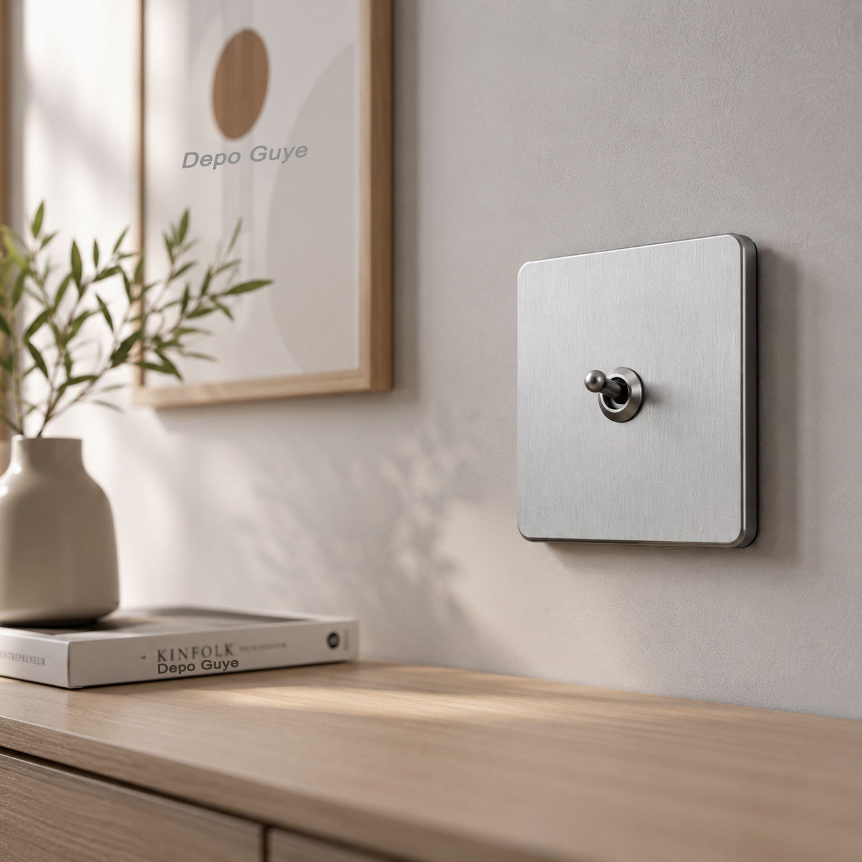 Interruttore a levetta da pare - Home Improvement Guy recensione e prezzo
