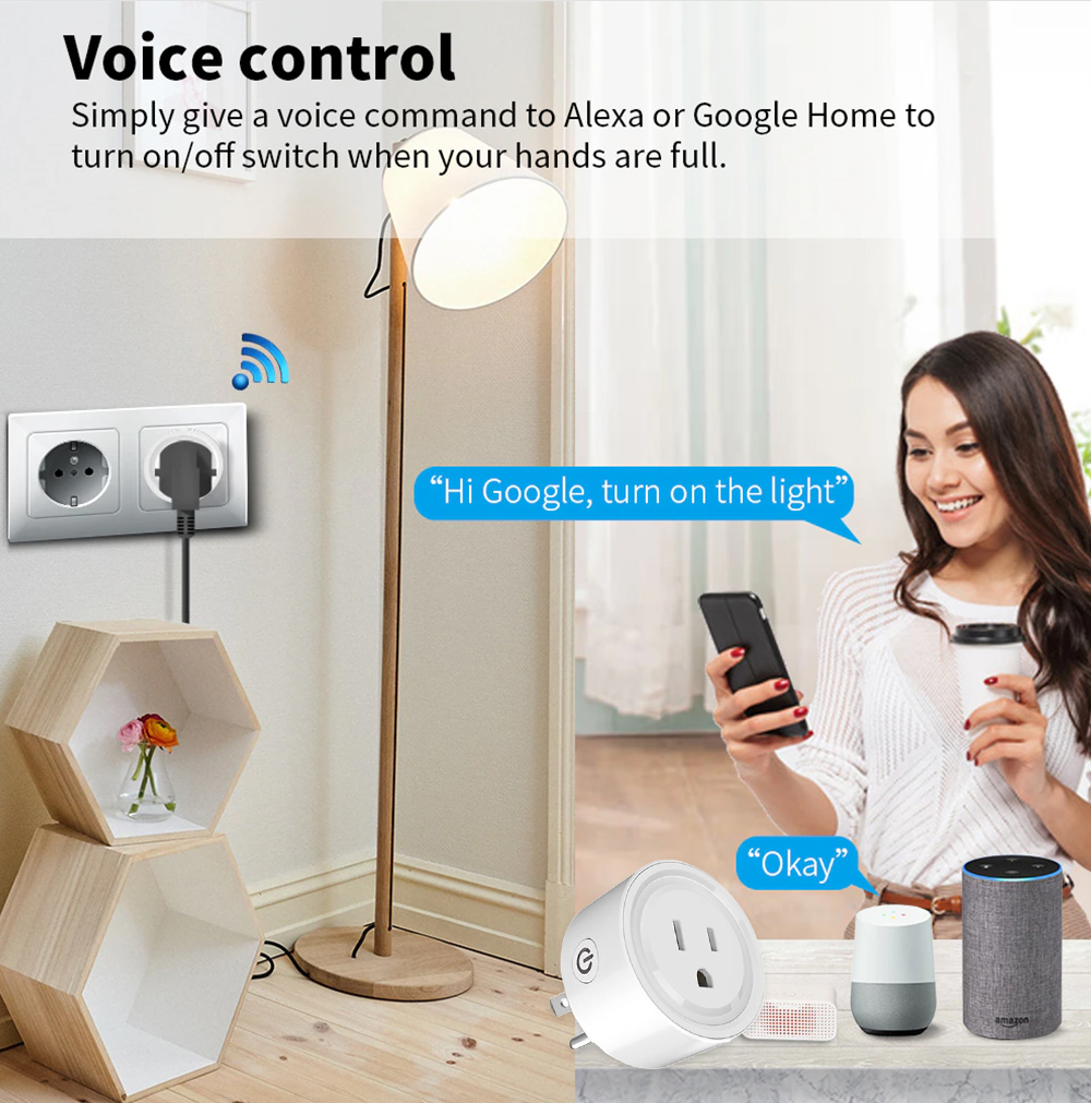 Tuya WiFi o Zigbee presa intel - Home Improvement Outlet recensione e prezzo