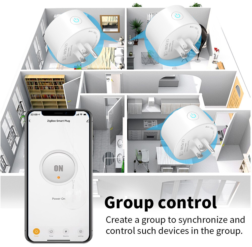 Tuya WiFi o Zigbee presa intel - Home Improvement Outlet recensione e prezzo
