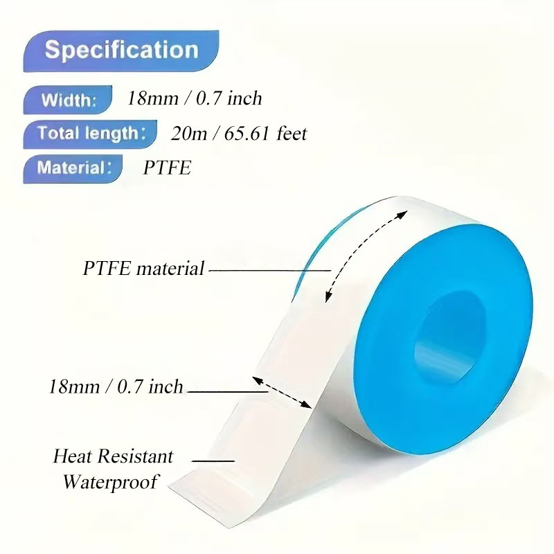 2/5 Pezzi Nastro Sigillante In - Plumbing Tape Ptfe recensione e prezzo
