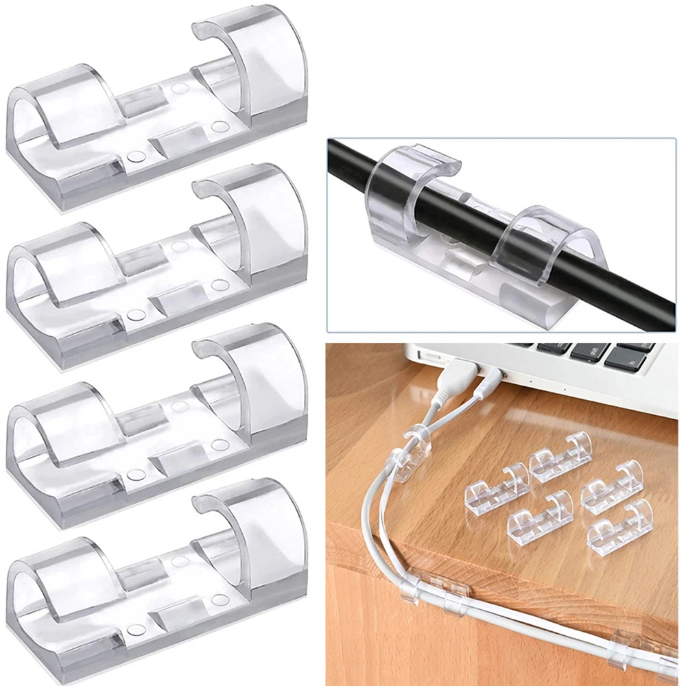 Clip autoadesivi per la gestio - Cable Staple Clip recensione e prezzo