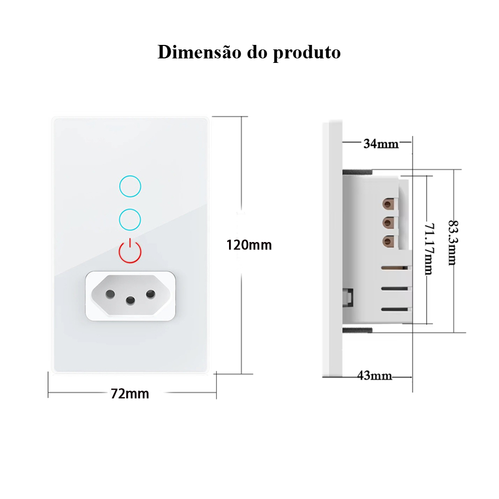 Melery Tuya Wifi Smart Brasile - Home Improvement Outlet recensione e prezzo