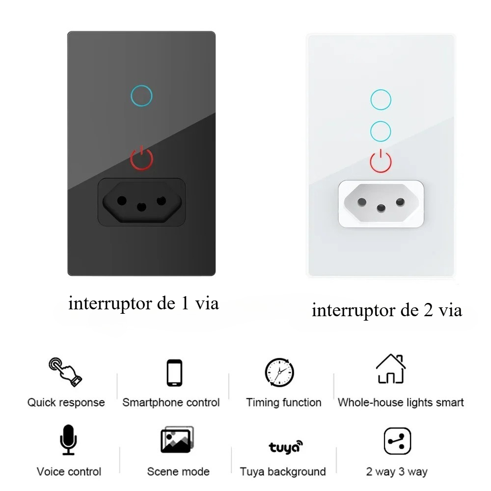 Melery Tuya Wifi Smart Brasile - Home Improvement Outlet recensione e prezzo
