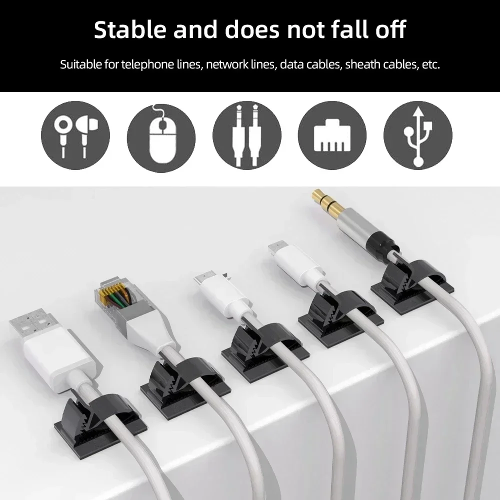 Organizzatore di cavi USB ades - Cable Staple Clip recensione e prezzo