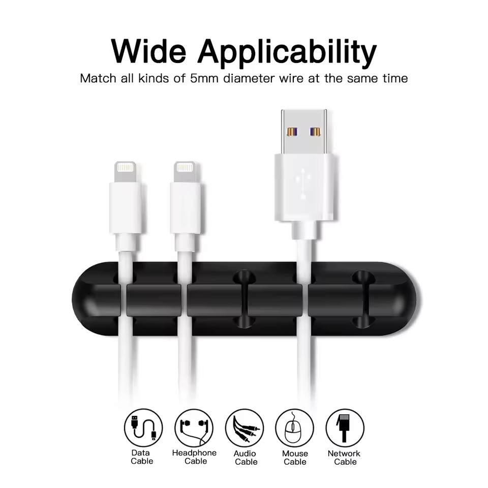 Clip Portacavi in Silicone per - Cable Staple Clip recensione e prezzo