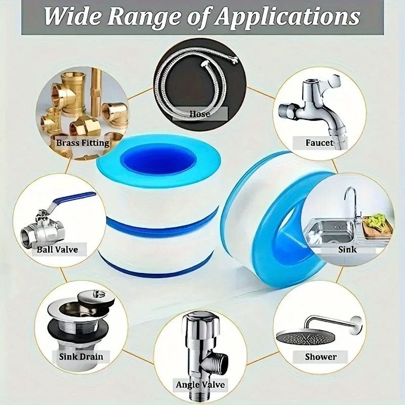 Nastro sigillante per filetti  - Plumbing Tape Ptfe recensione e prezzo