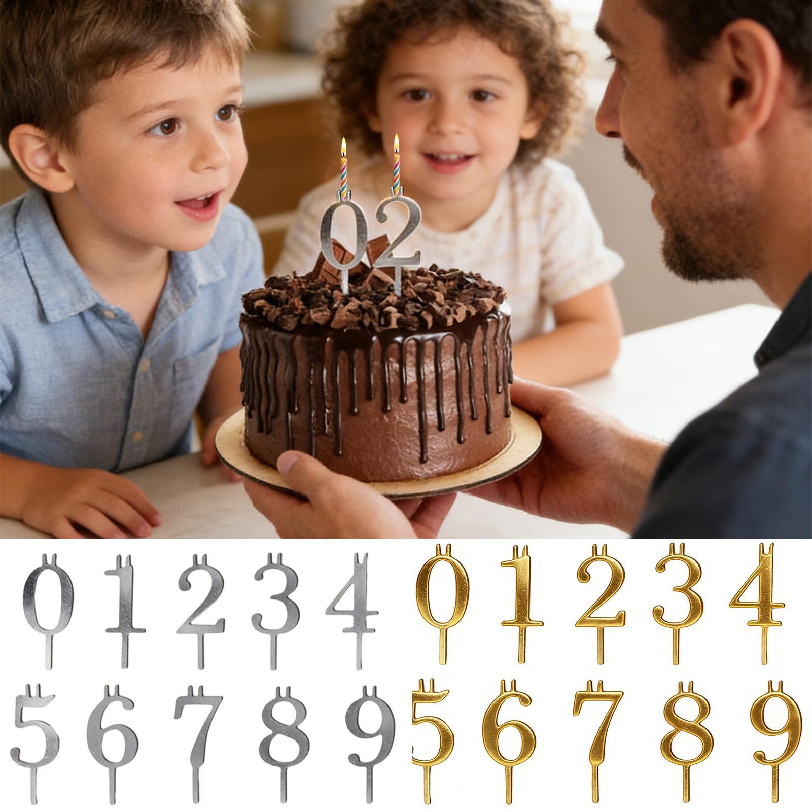 Set di 10 Portacandele Numeric - Home Improvement Help recensione e prezzo
