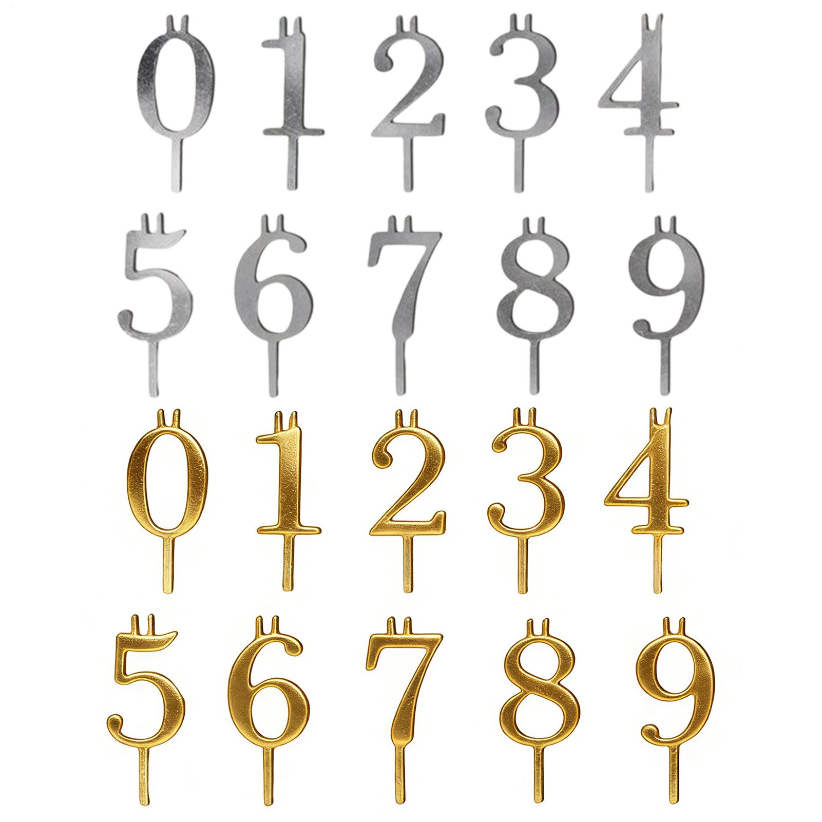 Set di 10 Portacandele Numeric - Home Improvement Help recensione e prezzo