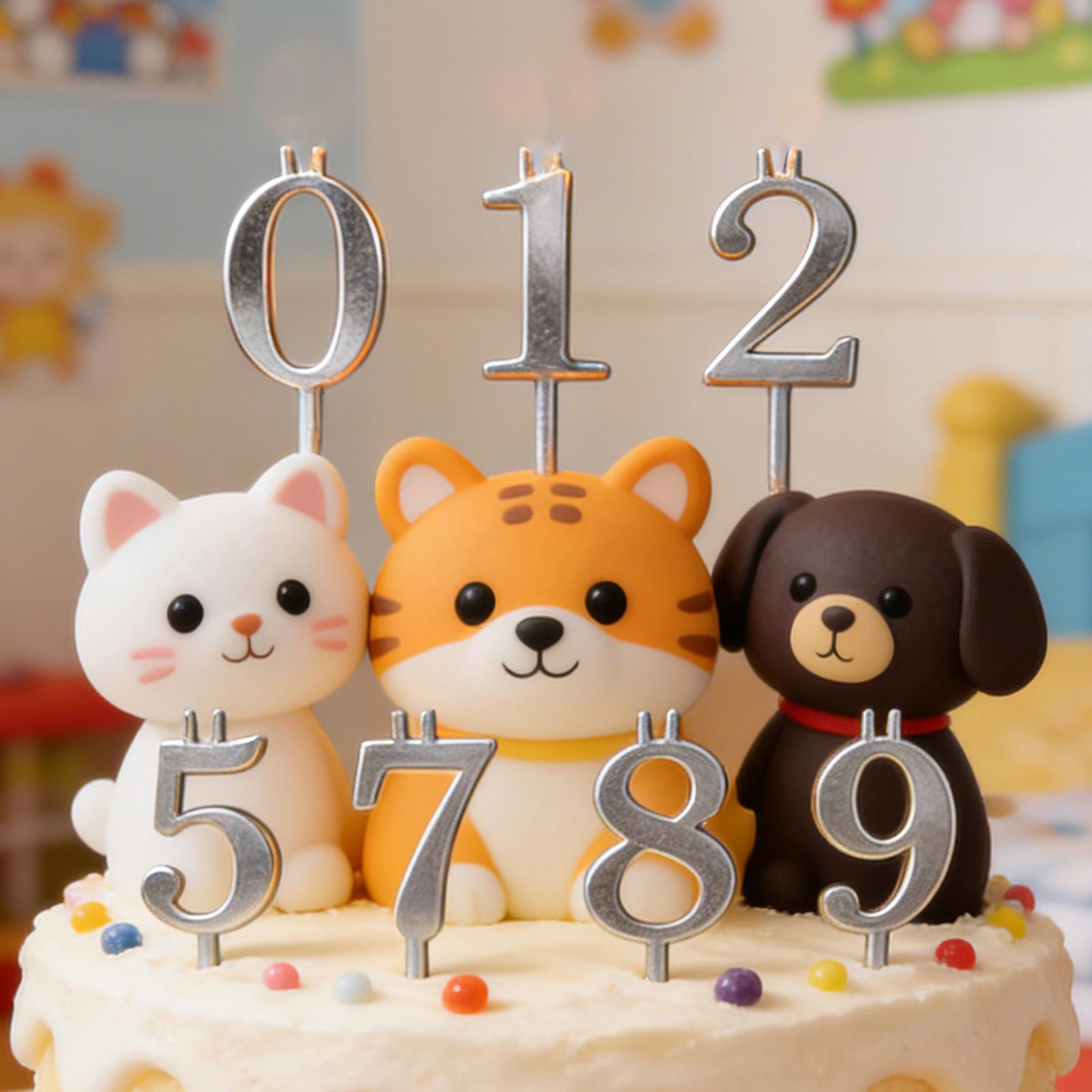 Set di 10 Portacandele Numeric - Home Improvement Help recensione e prezzo